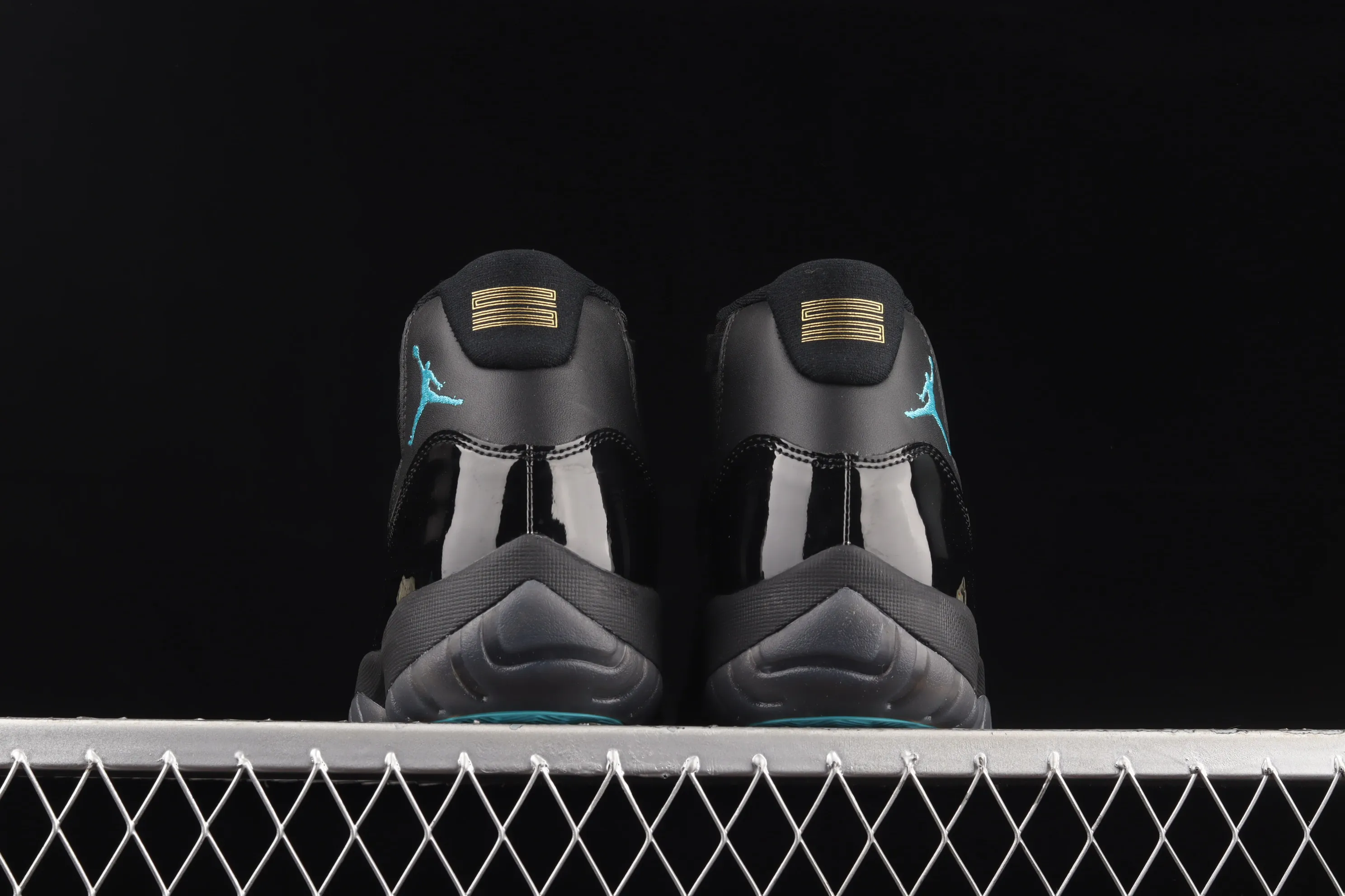 All categories Air Jordan Jordan series basketball shoes Air Jordan 11 F version Air Jordan Retro 11 Gamma AJ11 Gamma blue Joe 11 black and blue 378037-006